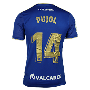 Ricard Pujol Amat SD Ponferradina shirt