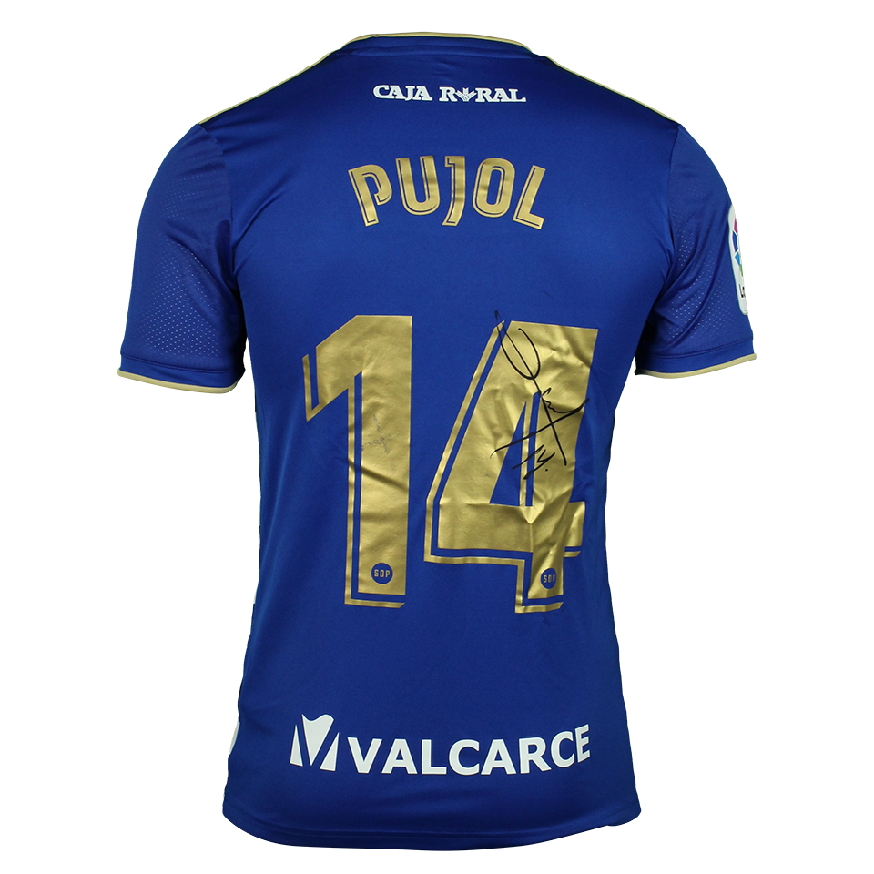 Ricard Pujol Amat SD Ponferradina shirt