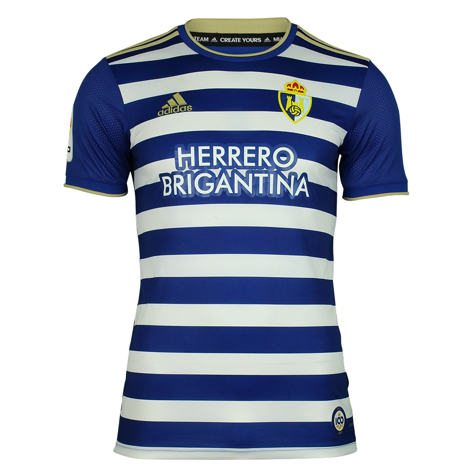 Ricard Pujol Amat SD Ponferradina shirt
