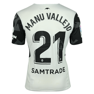 Manu Vallejo Valencia CF camisa.