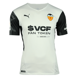 Manu Vallejo Valencia CF camisa.