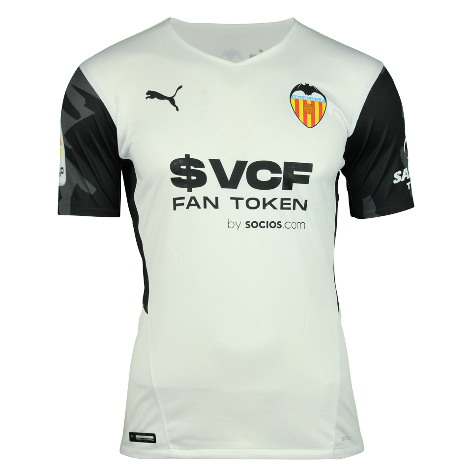 Manu Vallejo Valencia CF camisa.