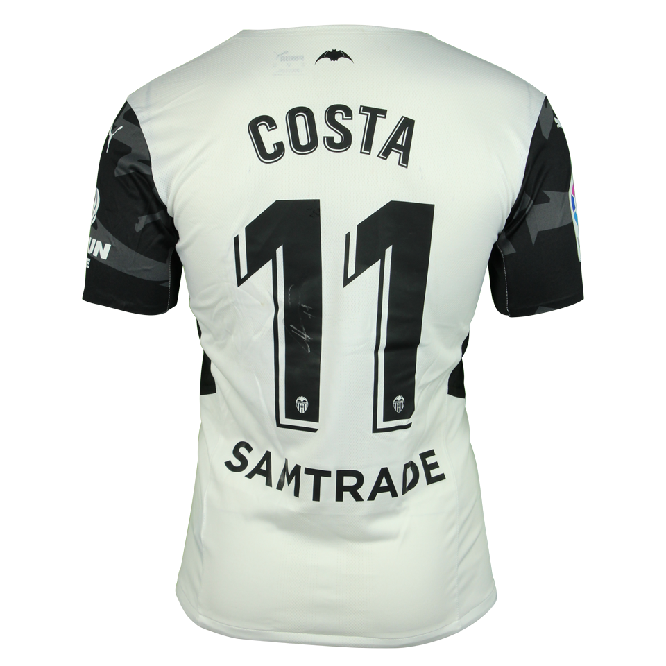 Hélder Costa Valencia CF shirt