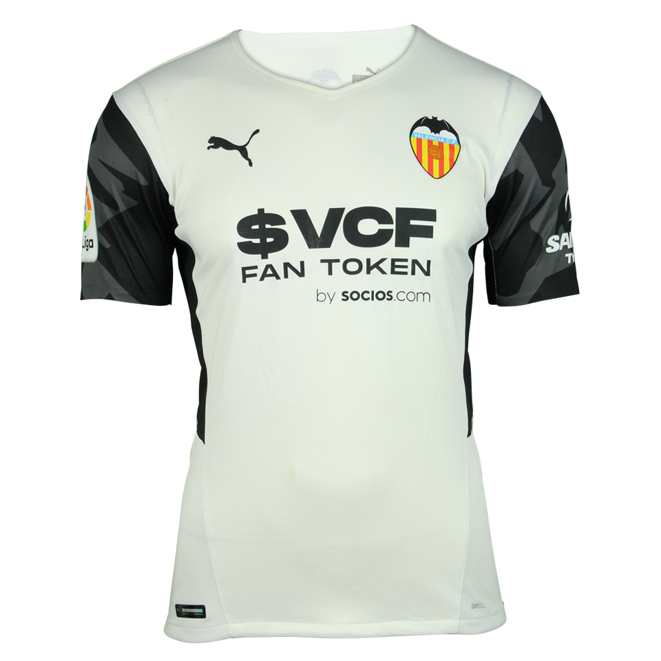Hélder Costa Valencia CF shirt