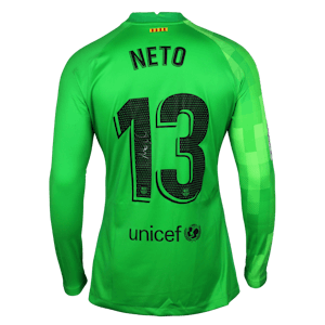 Neto FC Barcelona jersey