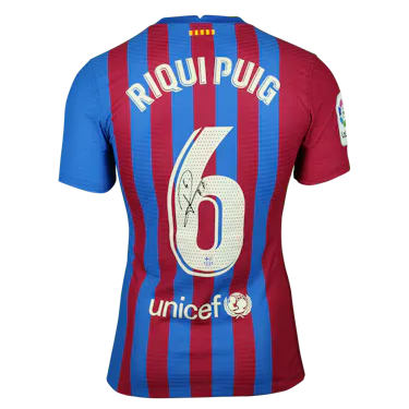 Riqui Puig FC Barcelona jersey