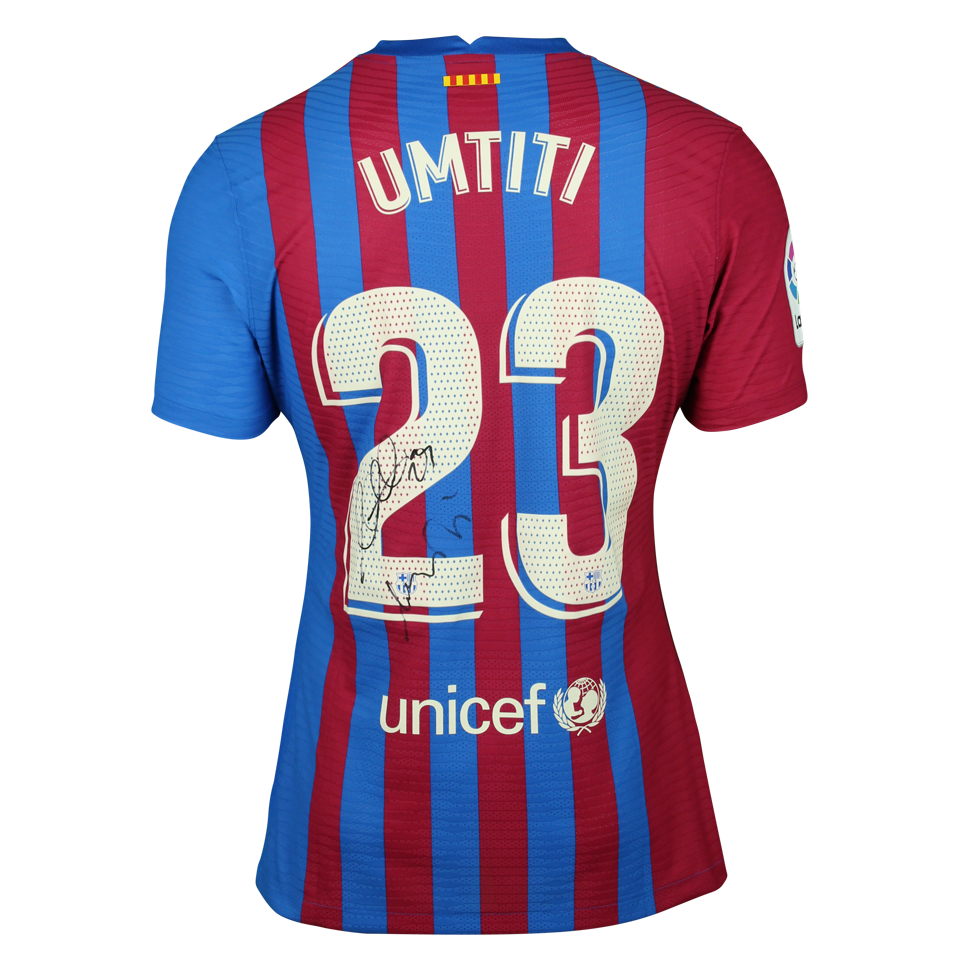 Samuel Yves Umtiti MatchWornShirt
