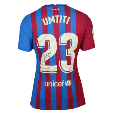 Camiseta Samuel Yves Umtiti FC Barcelona