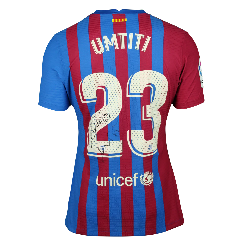 Camiseta Samuel Yves Umtiti FC Barcelona
