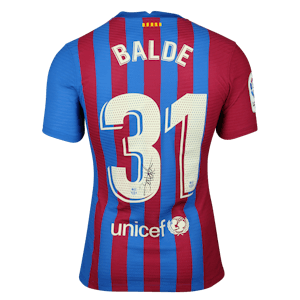 Alejandro Balde Martínez FC Barcelona shirt