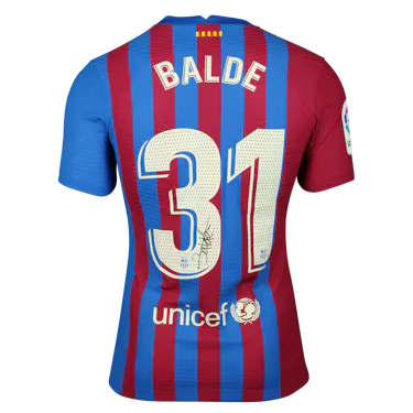 Alejandro Balde FC Barcelona jersey