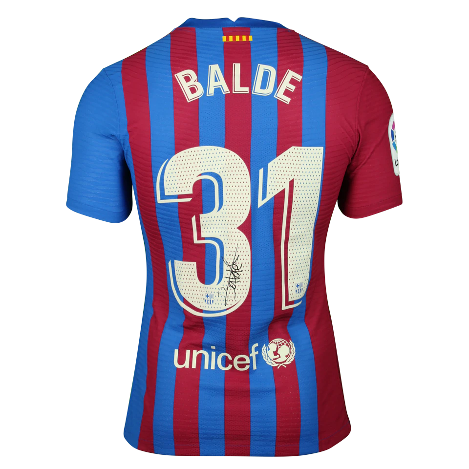 Alejandro Balde FC Barcelona jersey