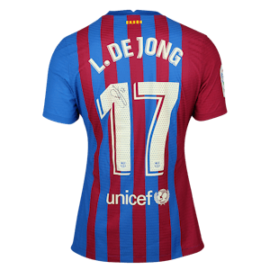 Luuk de Jong FC Barcelona jersey