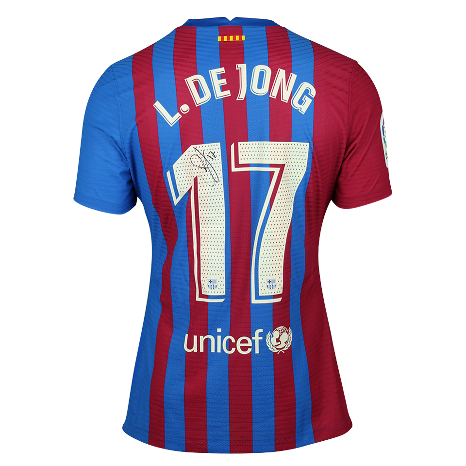 Luuk de Jong FC Barcelona jersey