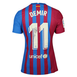 Yusuf Demir FC Barcelona shirt