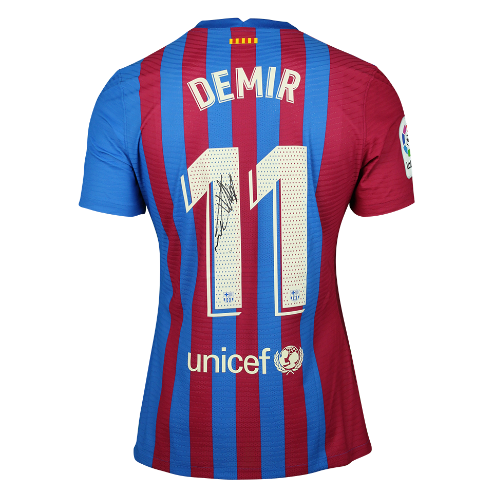 Yusuf Demir FC Barcelona shirt