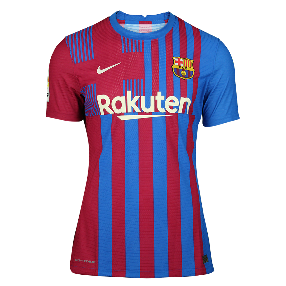 Yusuf Demir FC Barcelona shirt