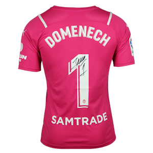 Jaume Doménech Valencia CF shirt