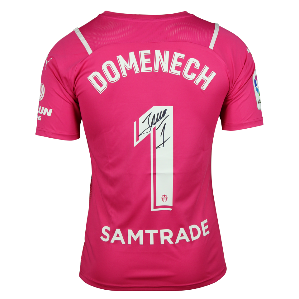 Jaume Doménech Valencia CF shirt