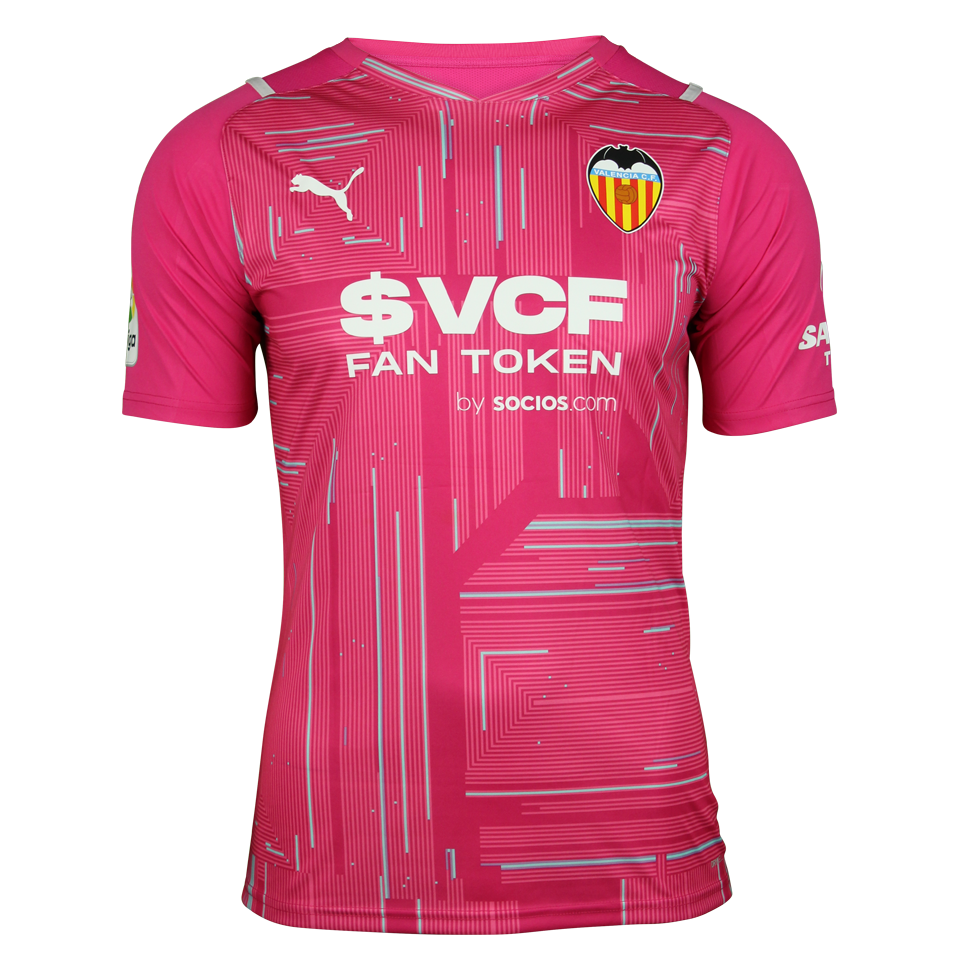 Jaume Doménech Valencia CF shirt