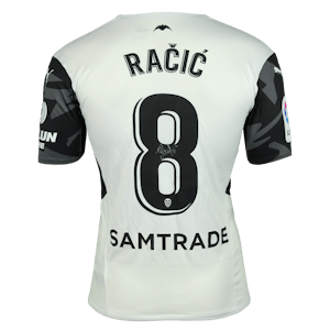 Uroš Račić Valencia CF shirt