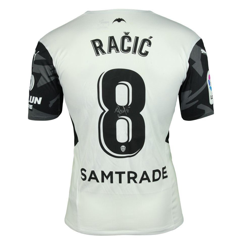 Uroš Račić Valencia CF shirt