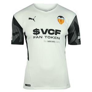 Uroš Račić Valencia CF shirt