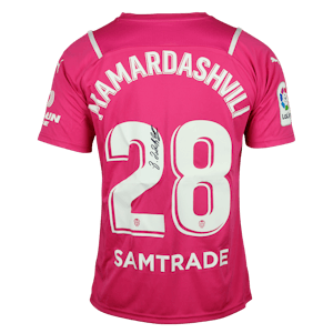 Giorgi Mamardashvili Valencia CF shirt