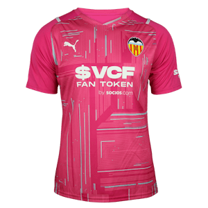 Giorgi Mamardashvili Valencia CF shirt