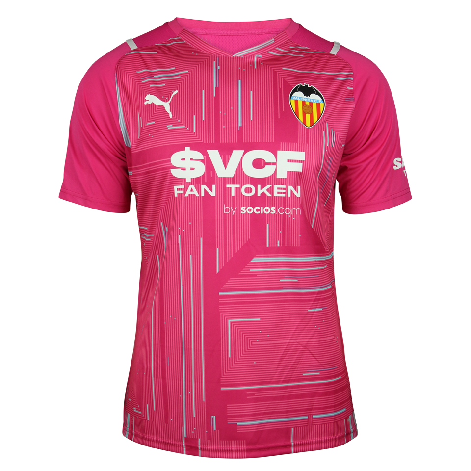 Giorgi Mamardashvili Valencia CF shirt