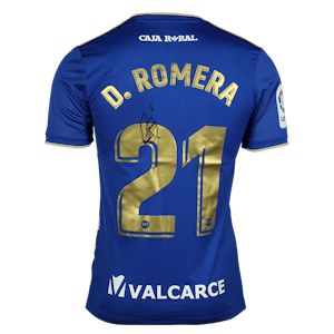 Daniel Romera Andújar SD Ponferradina shirt
