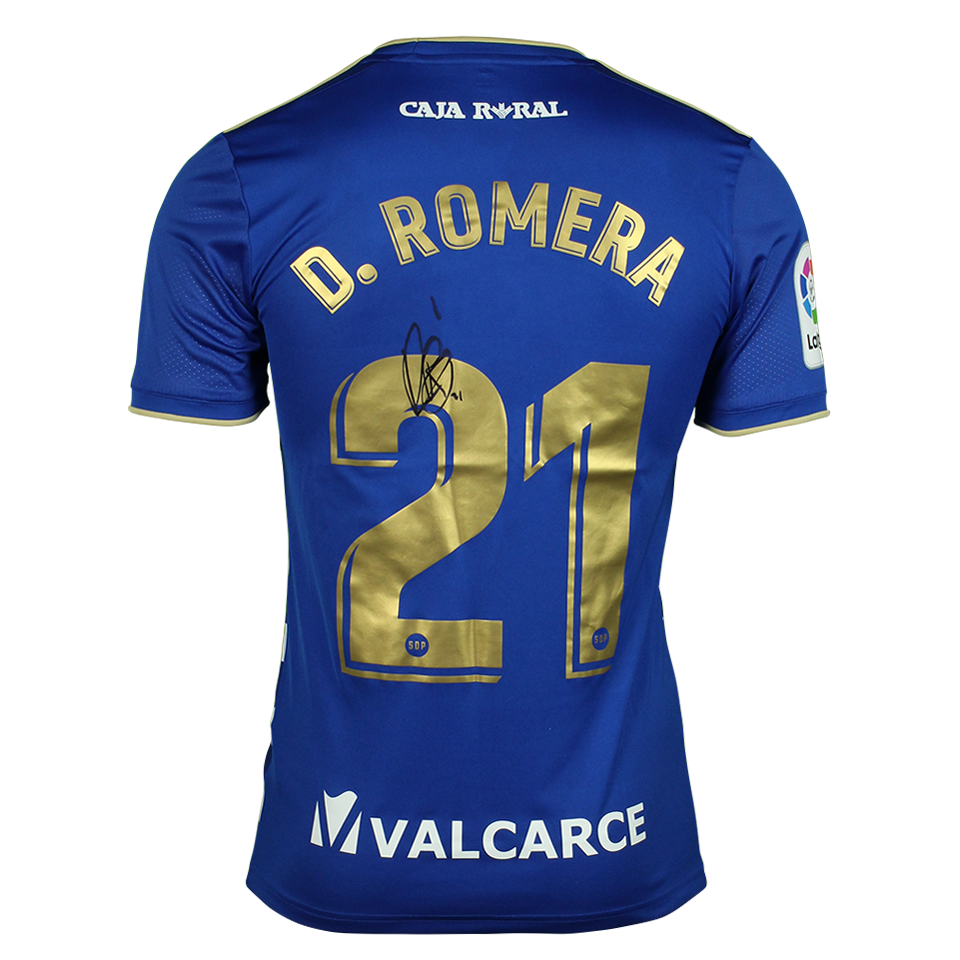 Daniel Romera Andújar SD Ponferradina shirt