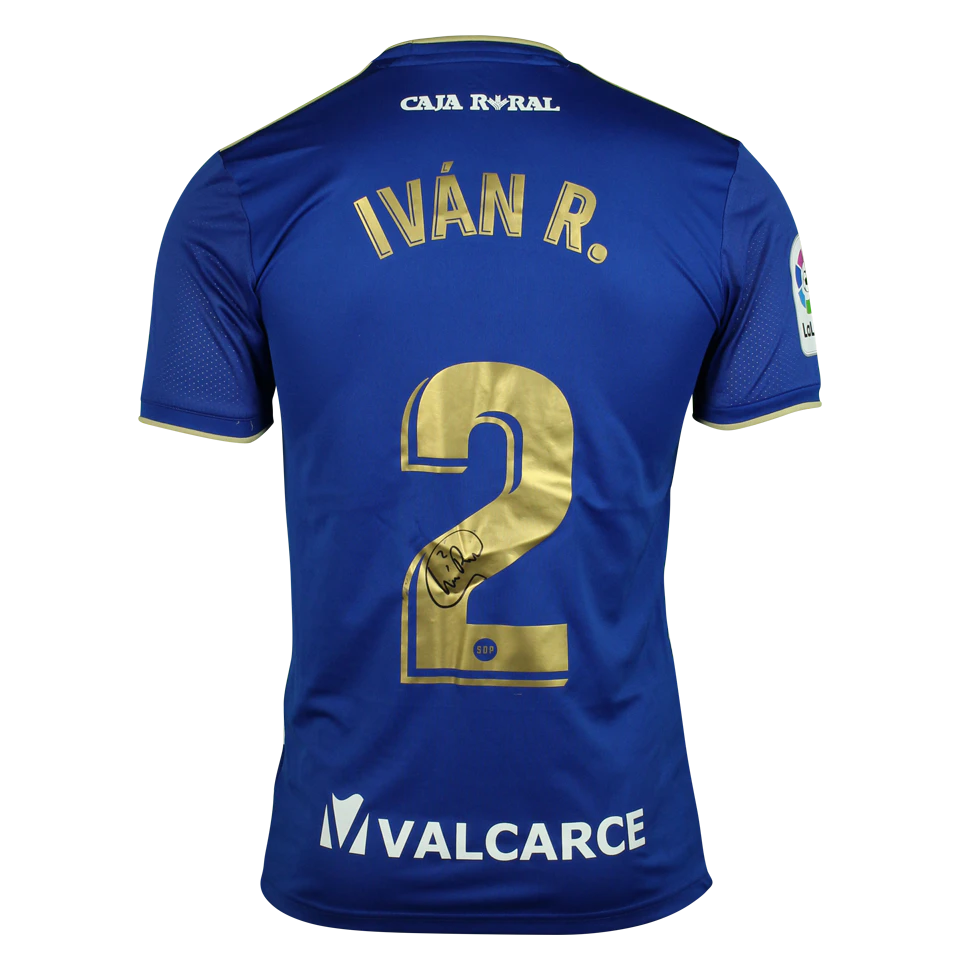 Iván Rodríguez del Pozo SD Ponferradina shirt