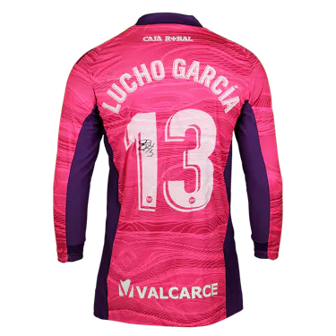 Luis Alberto García Pacheco SD Ponferradina camisa.