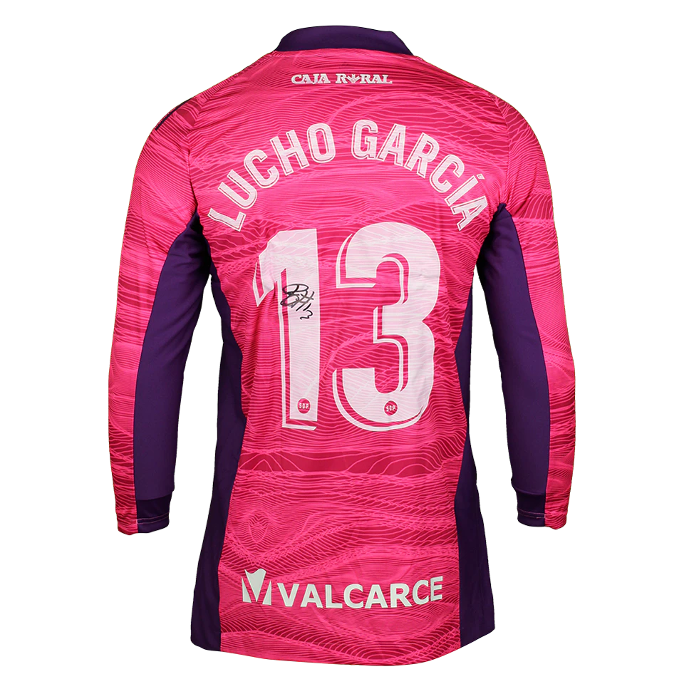 Luis Alberto García Pacheco SD Ponferradina camisa.