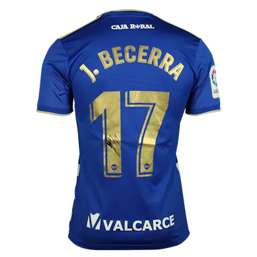 Juan Camilo Becerra Maya SD Ponferradina camisa.