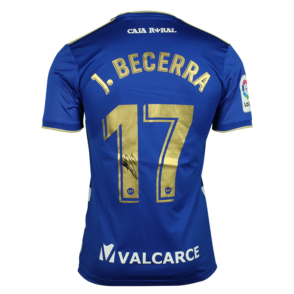 Juan Camilo Becerra Maya SD Ponferradina camisa.