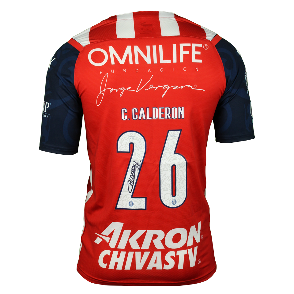 calderon chivas jersey