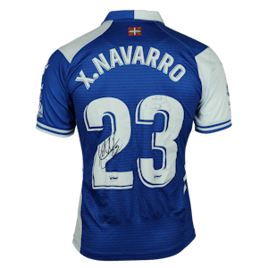 Ximo Navarro Deportivo Alavés shirt