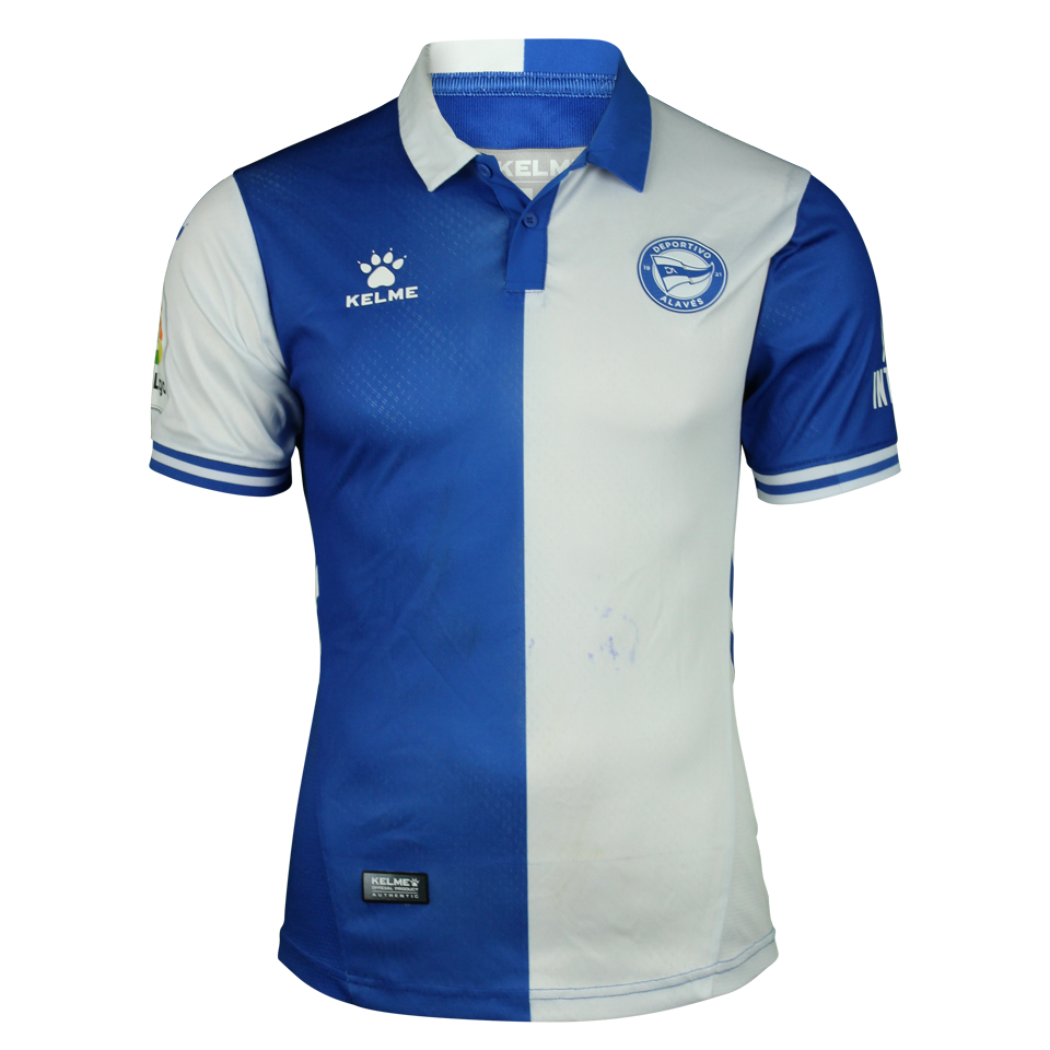 Ximo Navarro Deportivo Alavés shirt