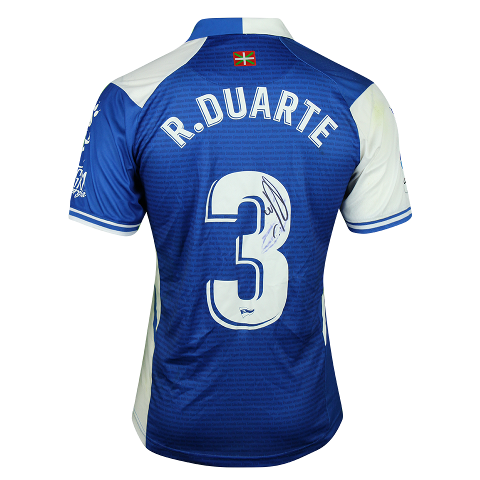 Rubén Duarte Sánchez Deportivo Alavés shirt