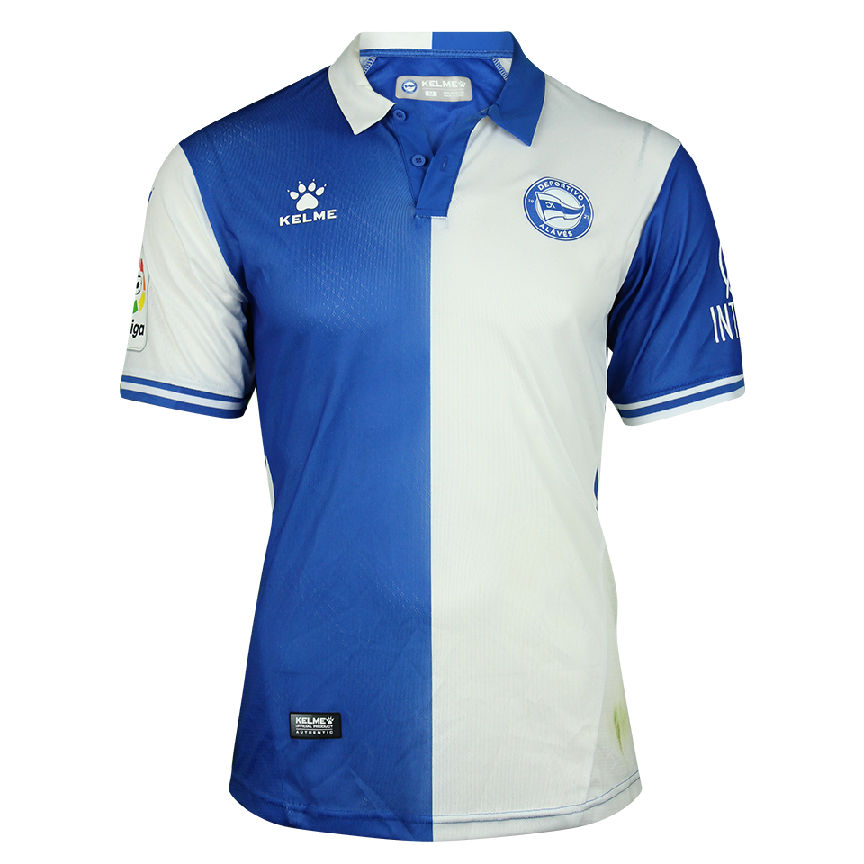 Rubén Duarte Sánchez Deportivo Alavés shirt