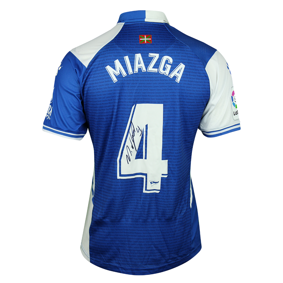Camiseta Matt Miazga Deportivo Alavés