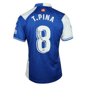 Tomás Pina Isla Deportivo Alavés shirt