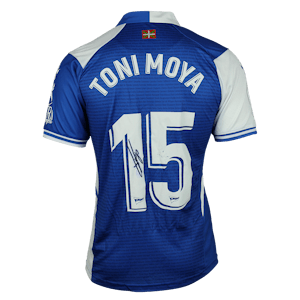 Antonio Moya  Deportivo Alavés shirt