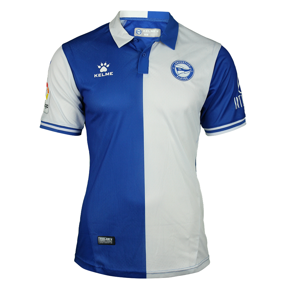 Antonio Moya  Deportivo Alavés shirt