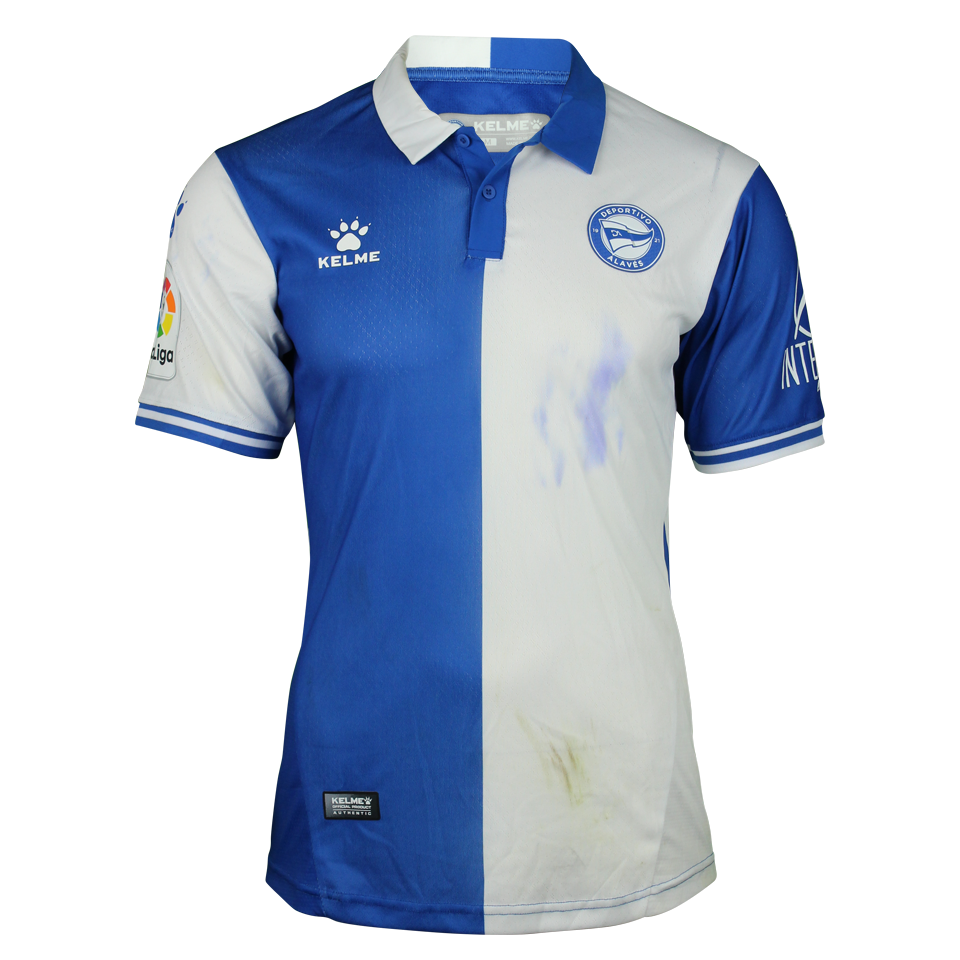 Facundo Pellistri Rebollo Deportivo Alavés shirt
