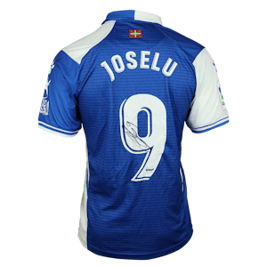 José Luis Sanmartín Mato Deportivo Alavés shirt