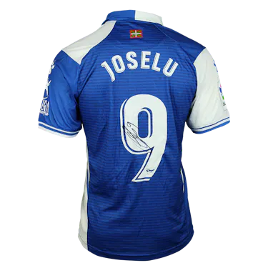 Camiseta José Luis Sanmartín Mato Deportivo Alavés