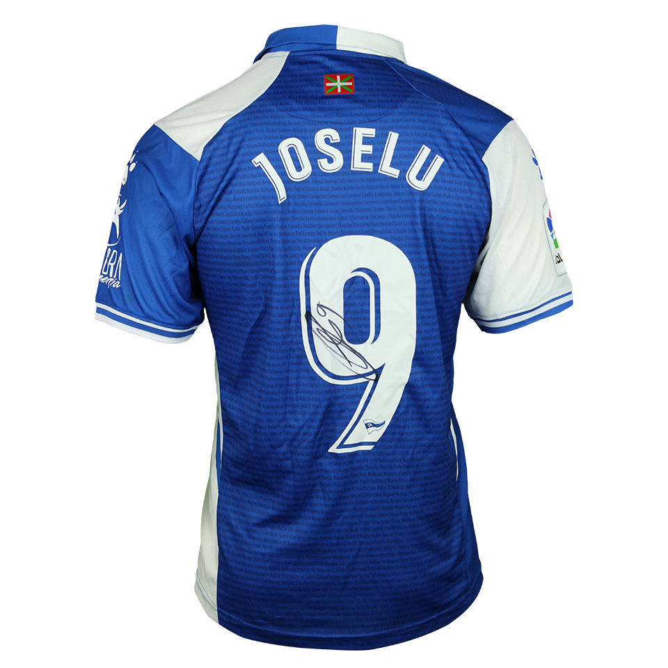 José Luis Sanmartín Mato Deportivo Alavés shirt